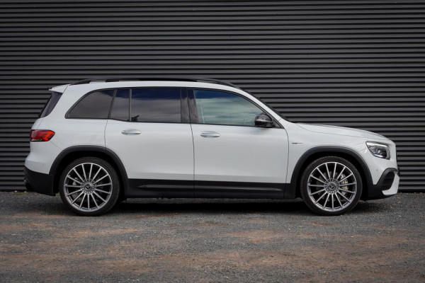 Mercedes-Benz GLB-Klasse AMG 35 4M Premium+ / Grijs Kenteken / Excl BTW / Burmester / Pano / 21''