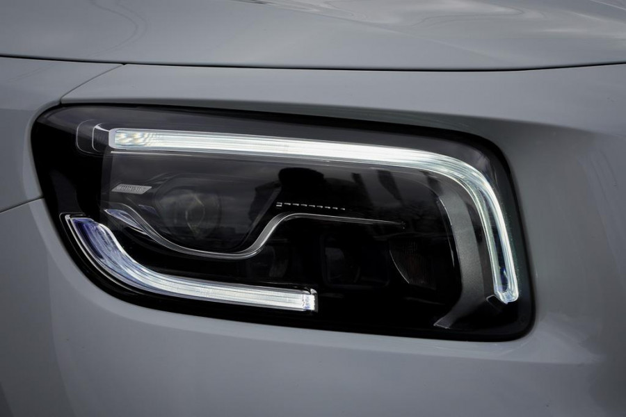 Mercedes-Benz GLB-Klasse AMG 35 4M Premium+ / Grijs Kenteken / Excl BTW / Burmester / Pano / 21''