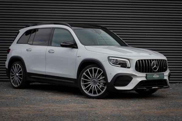 Mercedes-Benz GLB-Klasse AMG 35 4M Premium+ / Grijs Kenteken / Excl BTW / Burmester / Pano / 21''
