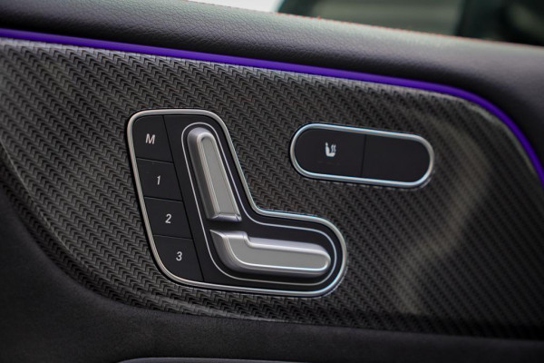 Mercedes-Benz GLB-Klasse AMG 35 4M Premium+ / Grijs Kenteken / Excl BTW / Burmester / Pano / 21''