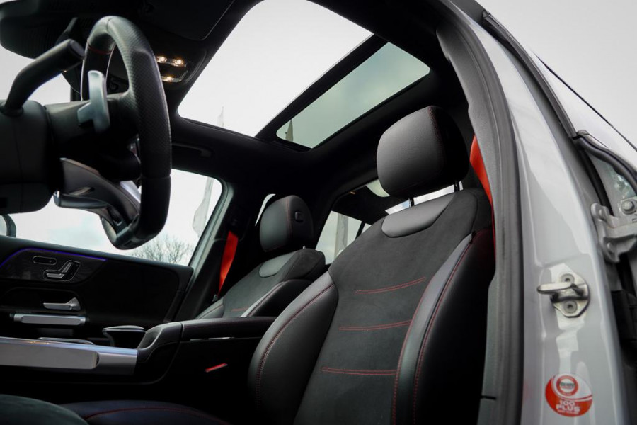 Mercedes-Benz GLB-Klasse AMG 35 4M Premium+ / Grijs Kenteken / Excl BTW / Burmester / Pano / 21''