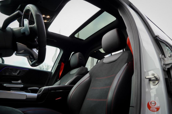 Mercedes-Benz GLB-Klasse AMG 35 4M Premium+ / Grijs Kenteken / Excl BTW / Burmester / Pano / 21''