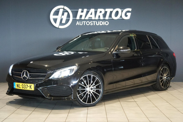 Mercedes-Benz C-Klasse Estate 180 AMG Sport Edition *INCL BTW* + PANODAK / BI-XENON / 19'' LMV / STOELVERWARMING Mercedes-Benz C-Klasse Estate 180 AMG Sport Edition *INCL BTW* + PANODAK / BI-XENON / 19'' LMV / STOELVERWARMING