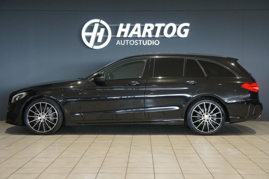 Mercedes-Benz C-Klasse Estate 180 AMG Sport Edition *INCL BTW* + PANODAK / BI-XENON / 19'' LMV / STOELVERWARMING Mercedes-Benz C-Klasse Estate 180 AMG Sport Edition *INCL BTW* + PANODAK / BI-XENON / 19'' LMV / STOELVERWARMING