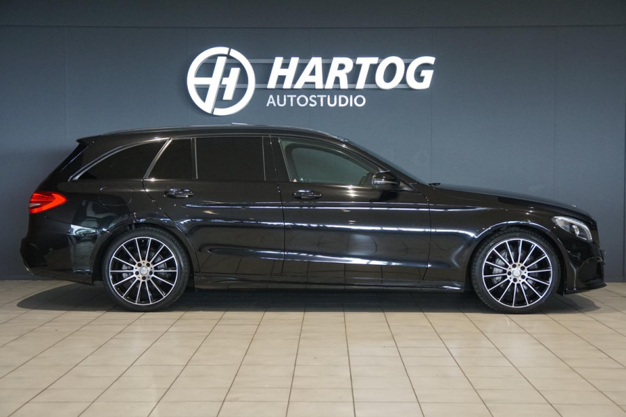 Mercedes-Benz C-Klasse Estate 180 AMG Sport Edition *INCL BTW* + PANODAK / BI-XENON / 19'' LMV / STOELVERWARMING Mercedes-Benz C-Klasse Estate 180 AMG Sport Edition *INCL BTW* + PANODAK / BI-XENON / 19'' LMV / STOELVERWARMING