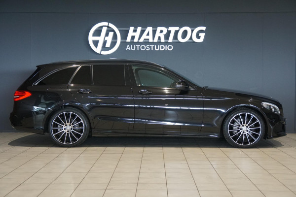 Mercedes-Benz C-Klasse Estate 180 AMG Sport Edition *INCL BTW* + PANODAK / BI-XENON / 19'' LMV / STOELVERWARMING Mercedes-Benz C-Klasse Estate 180 AMG Sport Edition *INCL BTW* + PANODAK / BI-XENON / 19'' LMV / STOELVERWARMING