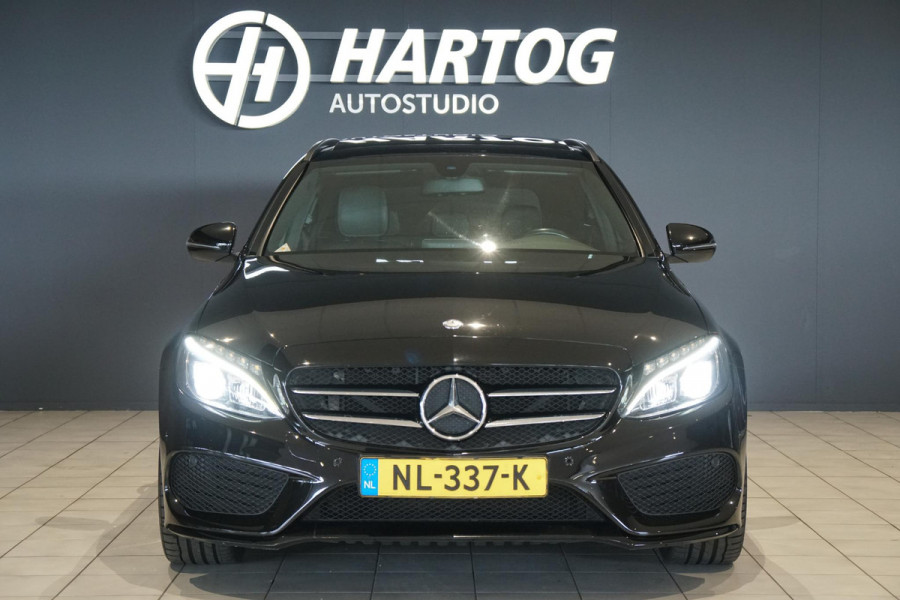 Mercedes-Benz C-Klasse Estate 180 AMG Sport Edition *INCL BTW* + PANODAK / BI-XENON / 19'' LMV / STOELVERWARMING Mercedes-Benz C-Klasse Estate 180 AMG Sport Edition *INCL BTW* + PANODAK / BI-XENON / 19'' LMV / STOELVERWARMING
