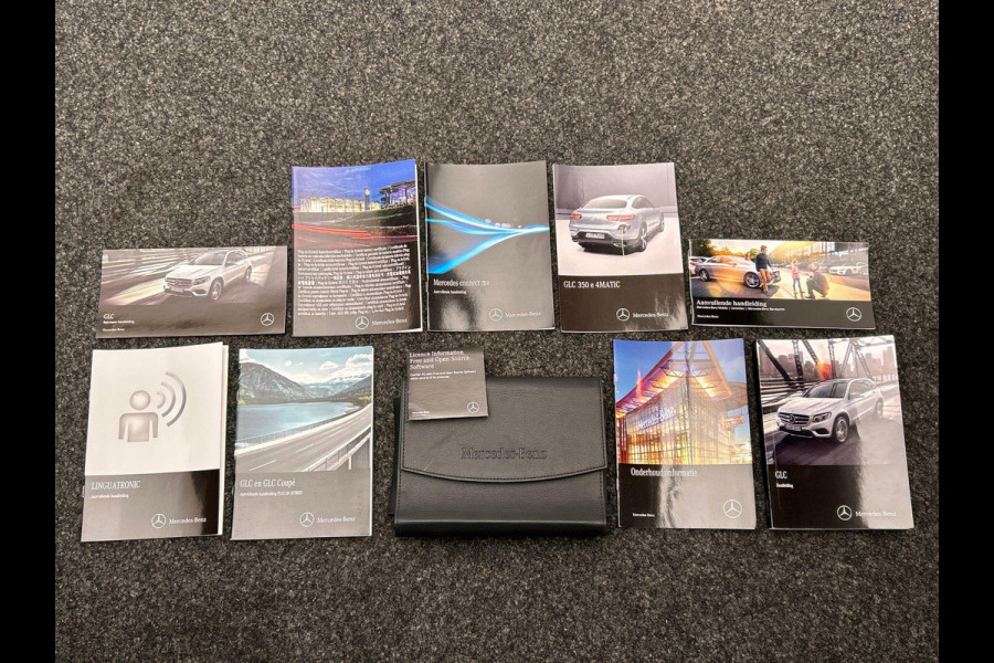 Mercedes-Benz GLC 350e 4MATIC Business PHEV Pano/dak Trekhaak Rondomzicht/Camera