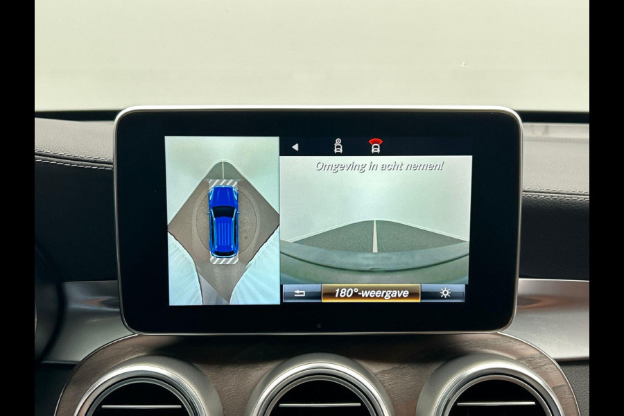 Mercedes-Benz GLC 350e 4MATIC Business PHEV Pano/dak Trekhaak Rondomzicht/Camera