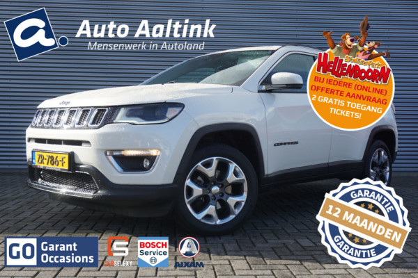 Jeep Compass 170PK 4x4 AUTOMAAT BEATS AUDIO | WINTERPACK | TREKHAAK | LUXE! Jeep Compass 170PK 4x4 AUTOMAAT BEATS AUDIO | WINTERPACK | TREKHAAK | LUXE!