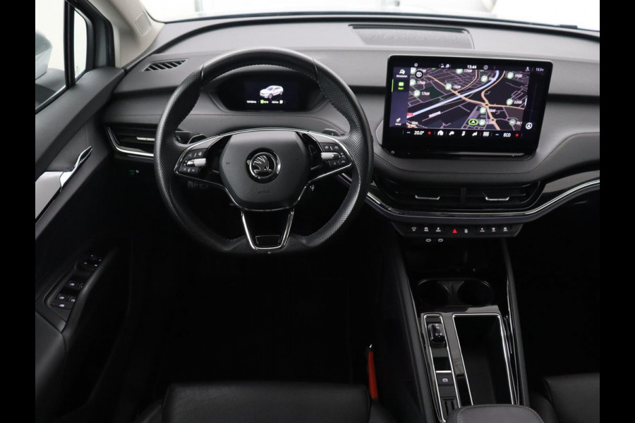 Škoda ENYAQ iV 80 | Panoramadak | Leder | Warmtepomp | Trekhaak | Adaptive cruise | Keyless | Memory | Stuurverwarming | Carplay | Navigatie | Camera | Full LED Škoda ENYAQ iV 80 | Panoramadak | Leder | Warmtepomp | Trekhaak | Adaptive cruise | Keyless | Memory | Stuurverwarming | Carplay | Navigatie | Camera | Full LED