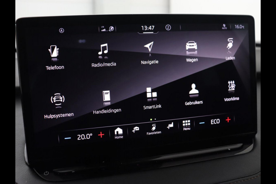Škoda ENYAQ iV 80 | Panoramadak | Leder | Warmtepomp | Trekhaak | Adaptive cruise | Keyless | Memory | Stuurverwarming | Carplay | Navigatie | Camera | Full LED Škoda ENYAQ iV 80 | Panoramadak | Leder | Warmtepomp | Trekhaak | Adaptive cruise | Keyless | Memory | Stuurverwarming | Carplay | Navigatie | Camera | Full LED