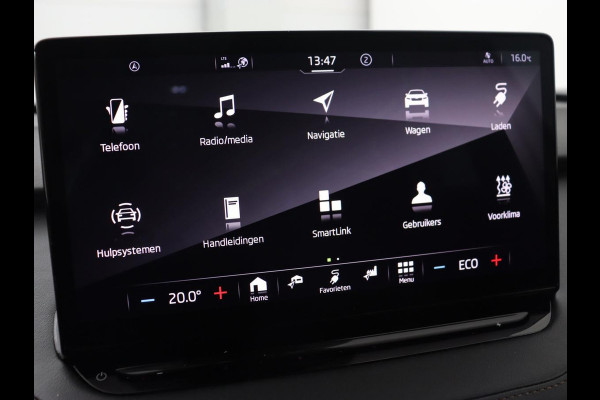 Škoda ENYAQ iV 80 | Panoramadak | Leder | Warmtepomp | Trekhaak | Adaptive cruise | Keyless | Memory | Stuurverwarming | Carplay | Navigatie | Camera | Full LED Škoda ENYAQ iV 80 | Panoramadak | Leder | Warmtepomp | Trekhaak | Adaptive cruise | Keyless | Memory | Stuurverwarming | Carplay | Navigatie | Camera | Full LED