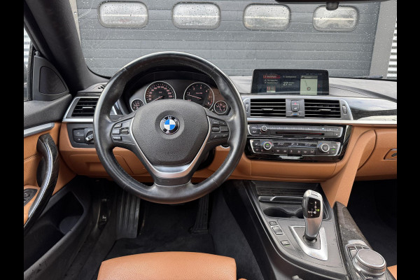 BMW 4 Serie Gran Coupé 420d Corporate Lease High Executive | Panoramadak | Camera | DAB | Lichtmetalen Velgen | Stoelverwarming |