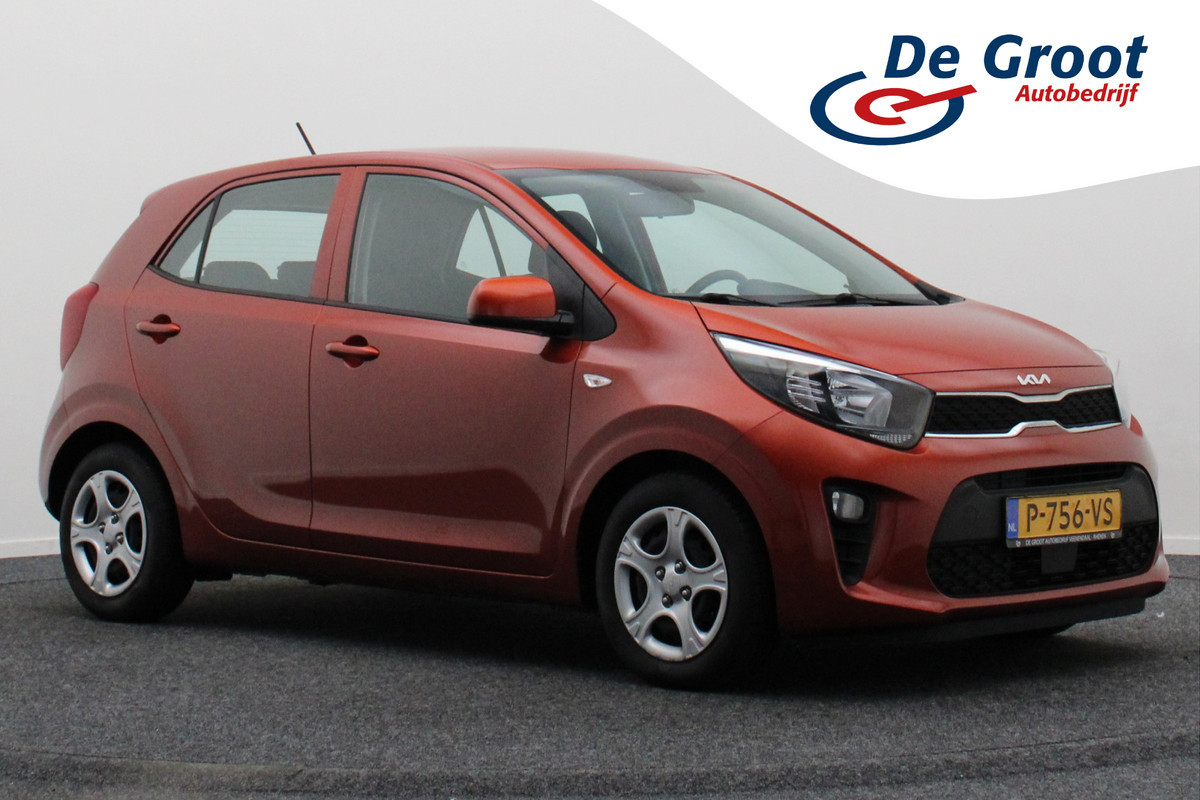 Kia Picanto 1.0 DPi ComfortLine 5p. Cruise, Airco, Bluetooth, DAB Kia Picanto 1.0 DPi ComfortLine 5p. Cruise, Airco, Bluetooth, DAB