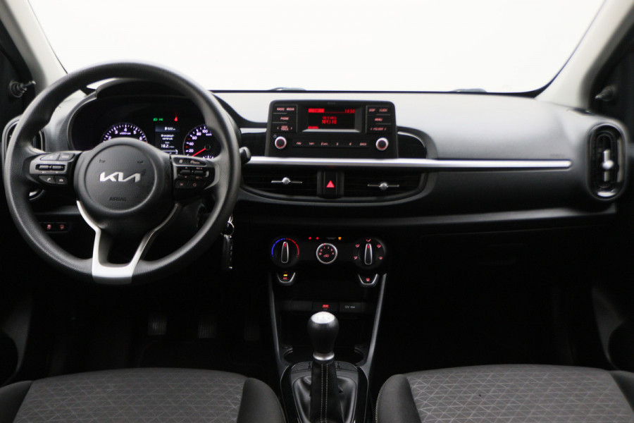 Kia Picanto 1.0 DPi ComfortLine 5p. Cruise, Airco, Bluetooth, DAB