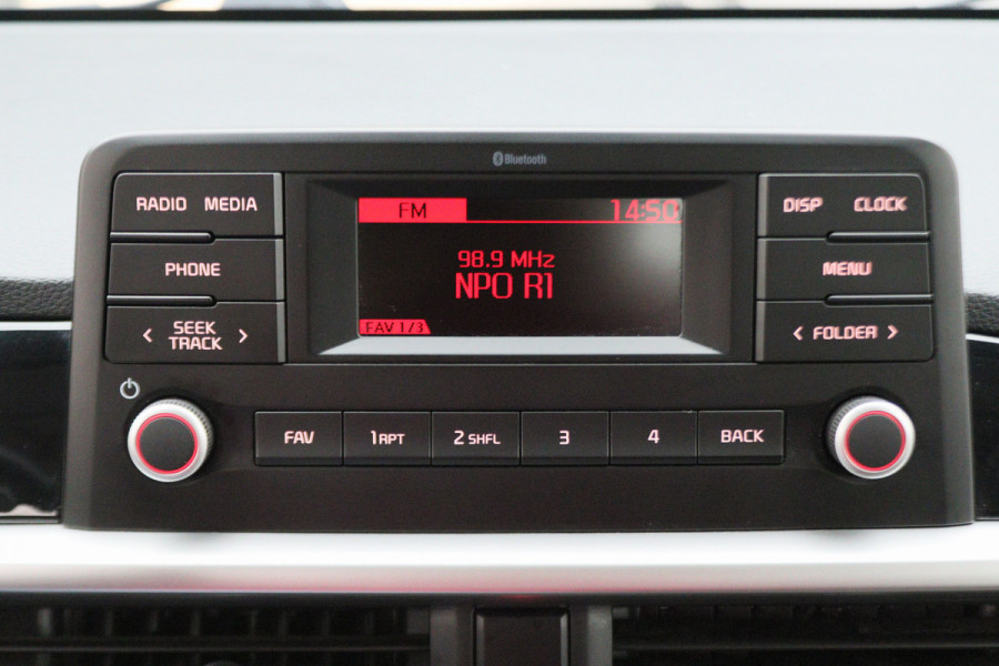 Kia Picanto 1.0 DPi ComfortLine 5p. Cruise, Airco, Bluetooth, DAB