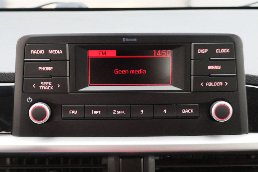 Kia Picanto 1.0 DPi ComfortLine 5p. Cruise, Airco, Bluetooth, DAB