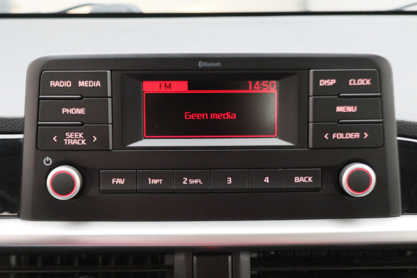 Kia Picanto 1.0 DPi ComfortLine 5p. Cruise, Airco, Bluetooth, DAB