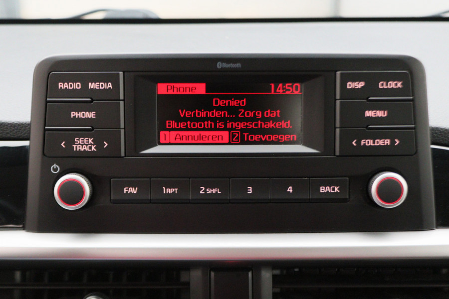 Kia Picanto 1.0 DPi ComfortLine 5p. Cruise, Airco, Bluetooth, DAB