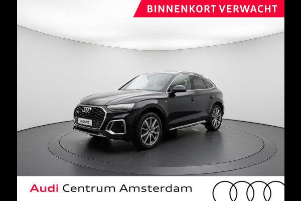 Audi Q5 Sportback 50 TFSI e S edition 299pk | Navigatie | Adaptieve cruise controle | Trekhaak | 20 inch Audi Sport velgen | Parkeercamera
