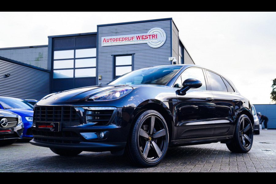 Porsche Macan 2.0 | Suede stuurwiel | Pano | Stuurwiel verwarming | Bose | Luchtvering | Dealer onderhouden |