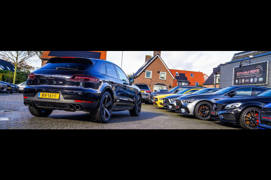 Porsche Macan 2.0 | Suede stuurwiel | Pano | Stuurwiel verwarming | Bose | Luchtvering | Dealer onderhouden |