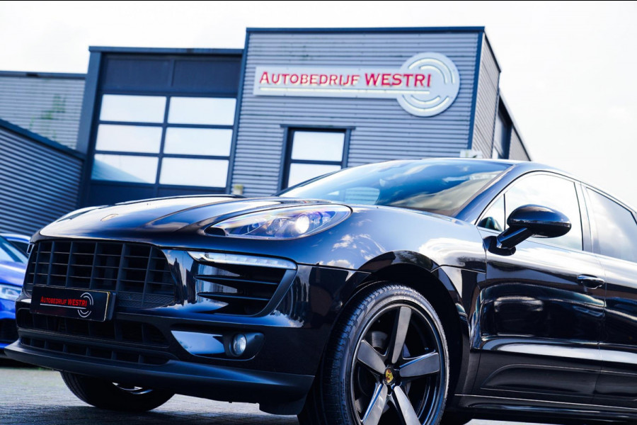 Porsche Macan 2.0 | Suede stuurwiel | Pano | Stuurwiel verwarming | Bose | Luchtvering | Dealer onderhouden |