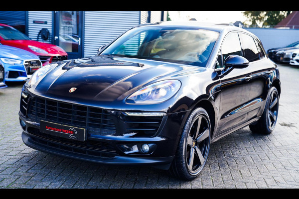 Porsche Macan 2.0 | Suede stuurwiel | Pano | Stuurwiel verwarming | Bose | Luchtvering | Dealer onderhouden |