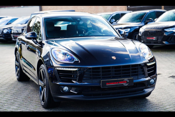 Porsche Macan 2.0 | Suede stuurwiel | Pano | Stuurwiel verwarming | Bose | Luchtvering | Dealer onderhouden |