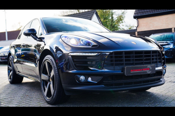Porsche Macan 2.0 | Suede stuurwiel | Pano | Stuurwiel verwarming | Bose | Luchtvering | Dealer onderhouden |