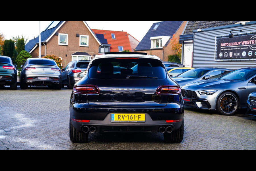 Porsche Macan 2.0 | Suede stuurwiel | Pano | Stuurwiel verwarming | Bose | Luchtvering | Dealer onderhouden |