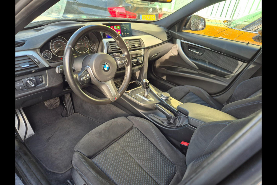 BMW 3-serie M Sport Shadow Executive Edition Apple CarPlay Alcantara LED NAP NL Rijklaar - Garantie inbegrepen!