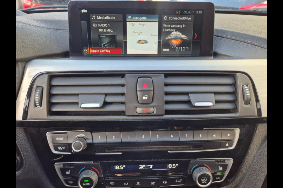BMW 3-serie M Sport Shadow Executive Edition Apple CarPlay Alcantara LED NAP NL Rijklaar - Garantie inbegrepen!