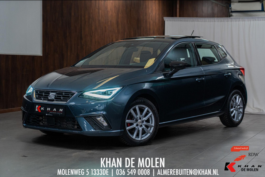 Seat Ibiza 1.5 TSI FR Sport Pano | 150PK | AppleCarplay | Dealer Onderhouden Seat Ibiza 1.5 TSI FR Sport Pano | 150PK | AppleCarplay | Dealer Onderhouden