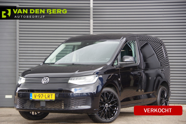 Volkswagen Caddy Cargo 2.0 TDI BLACK LINE 122PK AUT. LED, TREKHAAK, STANDKACHEL, CAMERA, CRUISE, AIRCO, PARKEERSENSOREN
