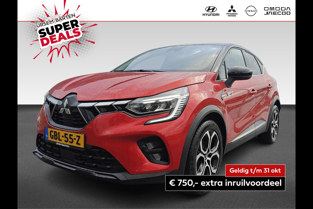 Mitsubishi ASX 1.6 PHEV AT Instyle | Leder interieur | Navigatie | Carplay Mitsubishi ASX 1.6 PHEV AT Instyle | Leder interieur | Navigatie | Carplay