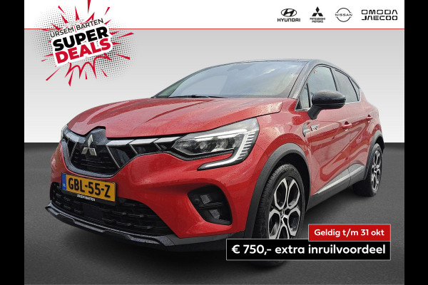 Mitsubishi ASX 1.6 PHEV AT Instyle | Leder interieur | Navigatie | Carplay Mitsubishi ASX 1.6 PHEV AT Instyle | Leder interieur | Navigatie | Carplay