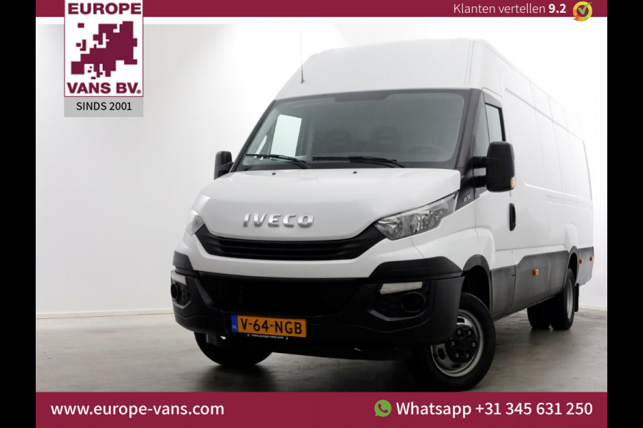 Iveco Daily 35C15 3.0 150pk L4H2 Dubbel Lucht Airco/Trekhaak 3500kg 03-2019 Iveco Daily 35C15 3.0 150pk L4H2 Dubbel Lucht Airco/Trekhaak 3500kg 03-2019