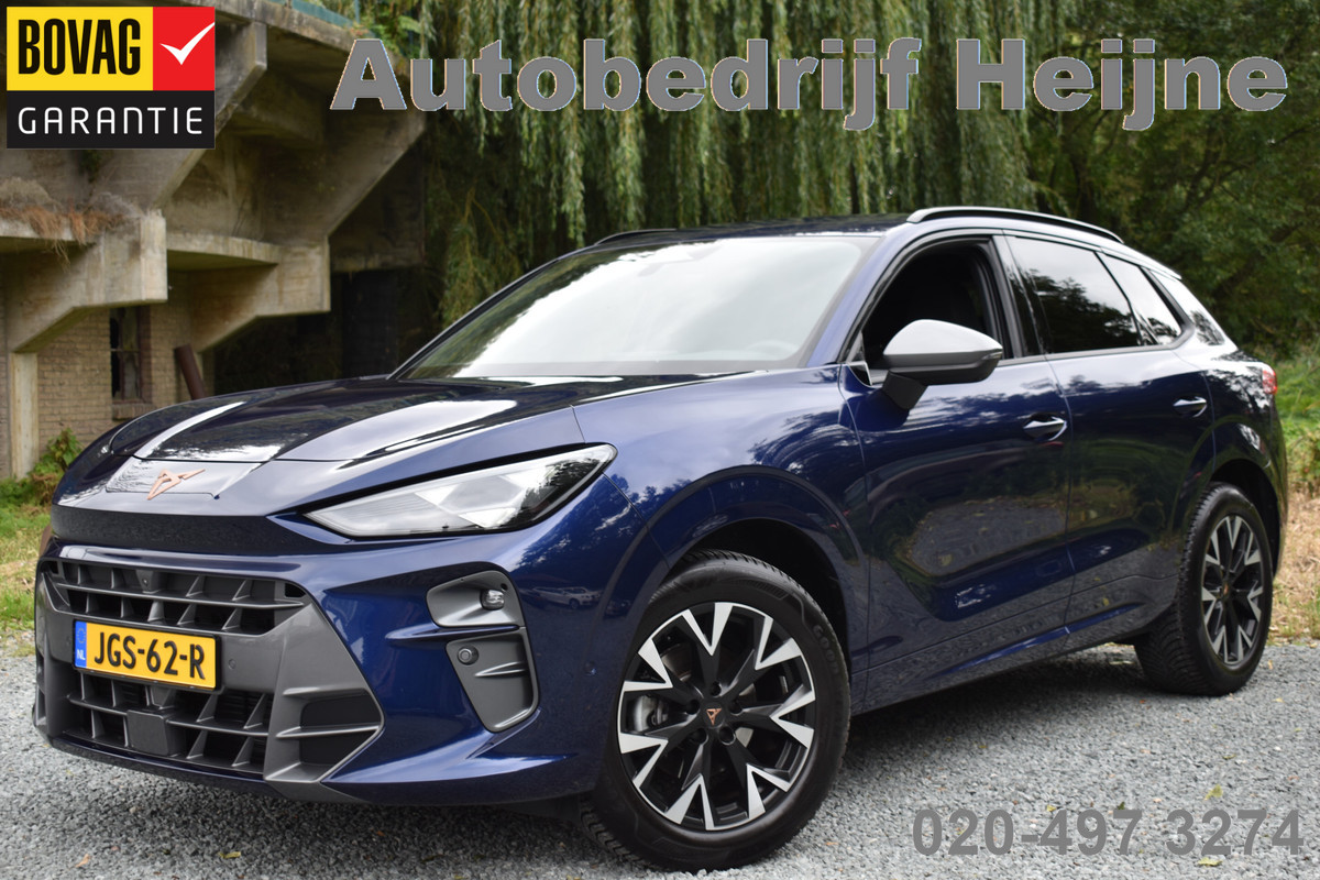 CUPRA Terramar 1.5 eTSI 150PK DSG BUSINESS HEAD-UP/NAVI/CAMERA/LEDER