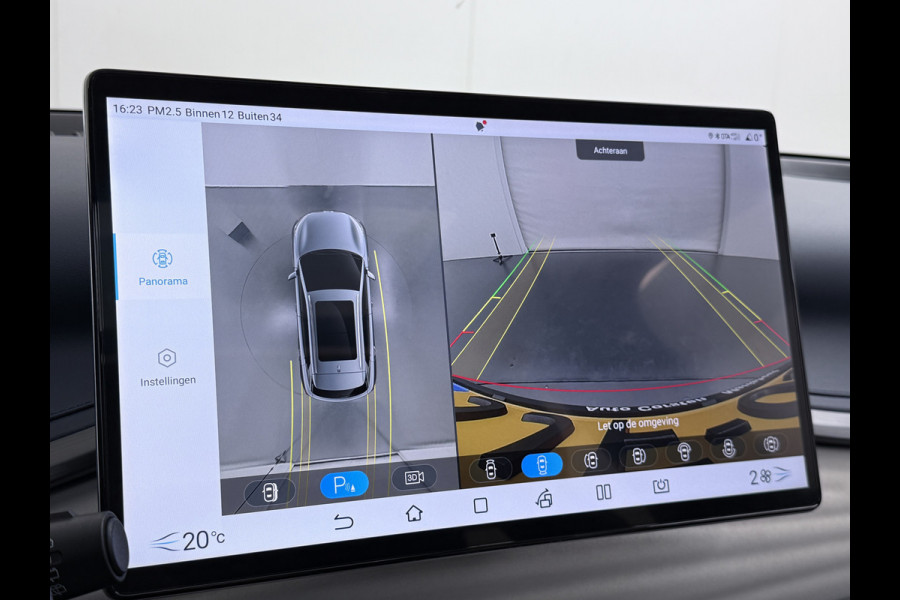 BYD ATTO 3 ACCU 60kWh Design Pano-dak Leer+Elektr.Verst. Warmtepomp Adaptieve Cruise 360°Camera Apple Carplay Android Auto Elektr.Achterklep Des Verkeersbord detectie WiFi DAB Led Rijstrooksensor Keyless Smartphone Entry Fabrieksgarantie tot 14-12-2030/150.000km Garantie op de LFP Accu tot 14-12-2030/200.000km €44.000,- Nieuw!
