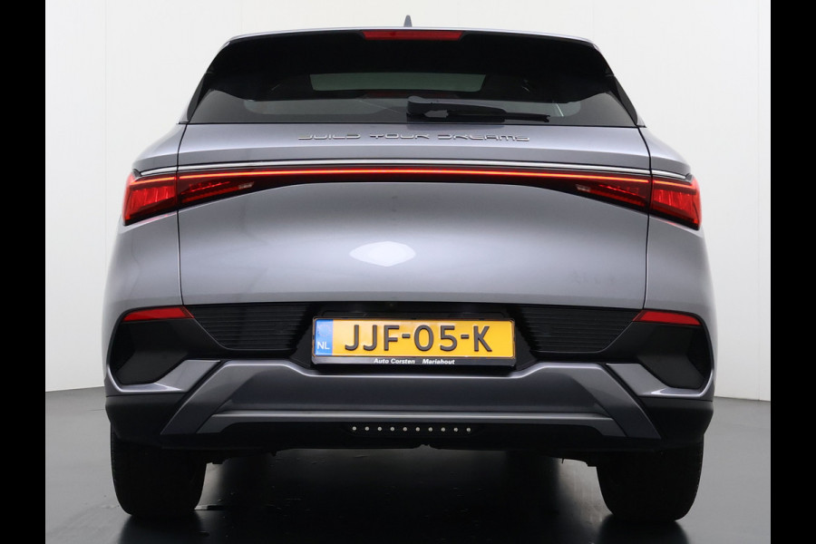 BYD ATTO 3 ACCU 60kWh Design Pano-dak Leer+Elektr.Verst. Warmtepomp Adaptieve Cruise 360°Camera Apple Carplay Android Auto Elektr.Achterklep Des Verkeersbord detectie WiFi DAB Led Rijstrooksensor Keyless Smartphone Entry Fabrieksgarantie tot 14-12-2030/150.000km Garantie op de LFP Accu tot 14-12-2030/200.000km €44.000,- Nieuw!