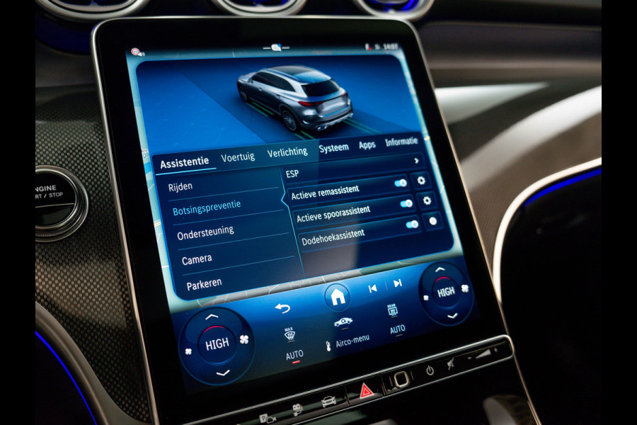 Mercedes-Benz GLC GLC 300e 4MATIC AMG Line | 2025 | NIGHT | Trekhaak