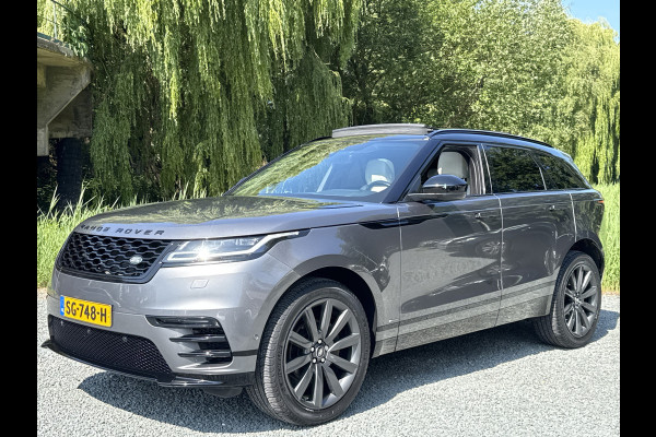 Land Rover Range Rover Velar 2.0 250PK AWD R-DYNAMIC BLACK PACK SE LEDER/VIRTUAL/PANORAMADAK