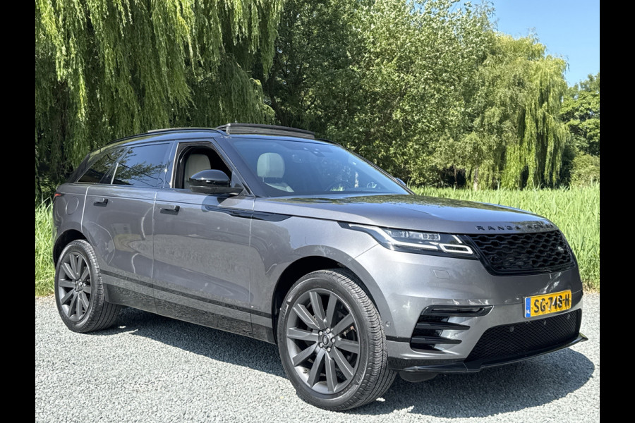 Land Rover Range Rover Velar 2.0 250PK AWD R-DYNAMIC BLACK PACK SE LEDER/VIRTUAL/PANORAMADAK