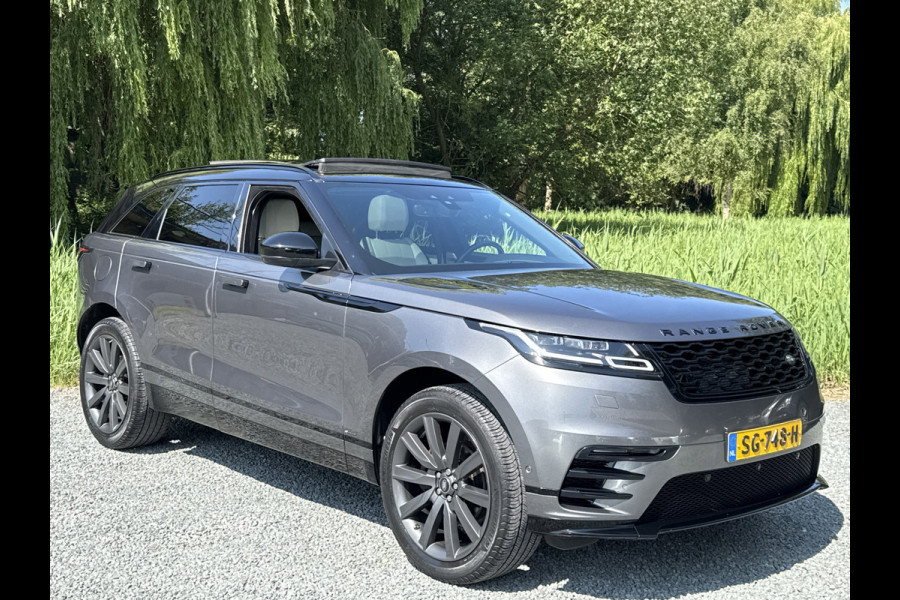 Land Rover Range Rover Velar 2.0 250PK AWD R-DYNAMIC BLACK PACK SE LEDER/VIRTUAL/PANORAMADAK
