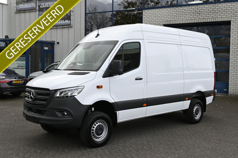 Mercedes-Benz Sprinter 319 CDI 4x4 L2H2 Pro Draaistoelen, LED, 360 Graden Camera, Navigatie