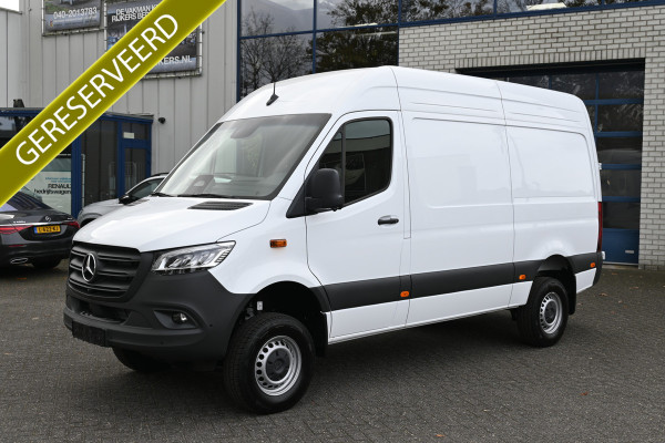Mercedes-Benz Sprinter 319 CDI 4x4 L2H2 Pro Draaistoelen, LED, 360 Graden Camera, Navigatie