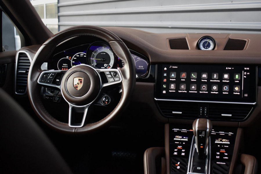 Porsche Cayenne Coupé 3.0 E-Hybrid 462pk SportDesign | Pano | 22'' Wielen | ACC | Softclose | Bose | Stoelventilatie | Head-Up | 360 Camera | Porsche Cayenne Coupé 3.0 E-Hybrid 462pk SportDesign | Pano | 22'' Wielen | ACC | Softclose | Bose | Stoelventilatie | Head-Up | 360 Camera |
