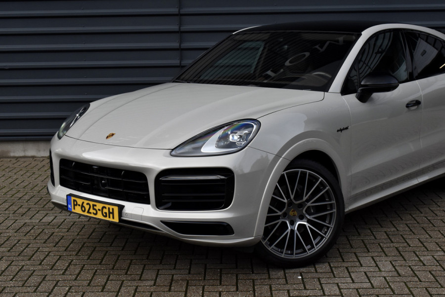 Porsche Cayenne Coupé 3.0 E-Hybrid 462pk SportDesign | Pano | 22'' Wielen | ACC | Softclose | Bose | Stoelventilatie | Head-Up | 360 Camera | Porsche Cayenne Coupé 3.0 E-Hybrid 462pk SportDesign | Pano | 22'' Wielen | ACC | Softclose | Bose | Stoelventilatie | Head-Up | 360 Camera |